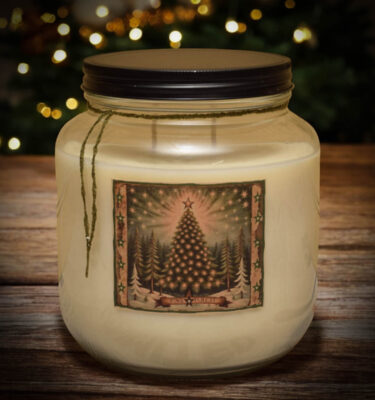 Pine Star Forest 64 oz jar candle