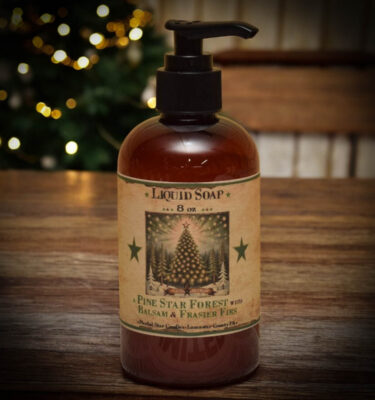 Pine Star Forest Soap