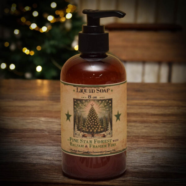 Pine Star Forest Soap