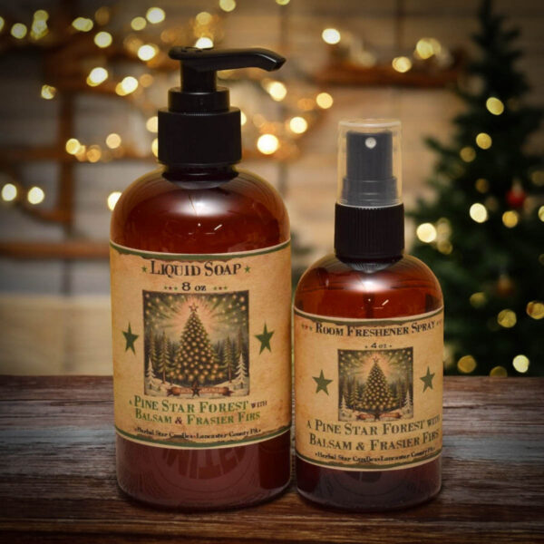 Pine Star Forest soap and room spray