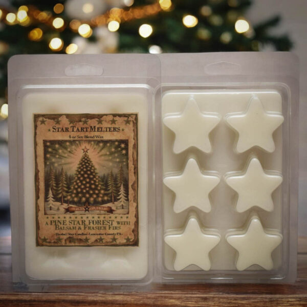 Pine Star Forest Star Tarts