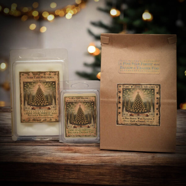 Pine Star Forest Tarts
