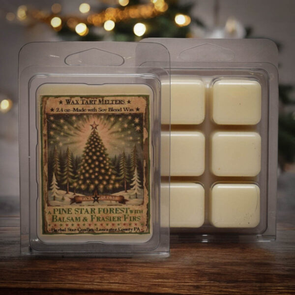 Pine Star Forest Mini Pack of 6 tarts