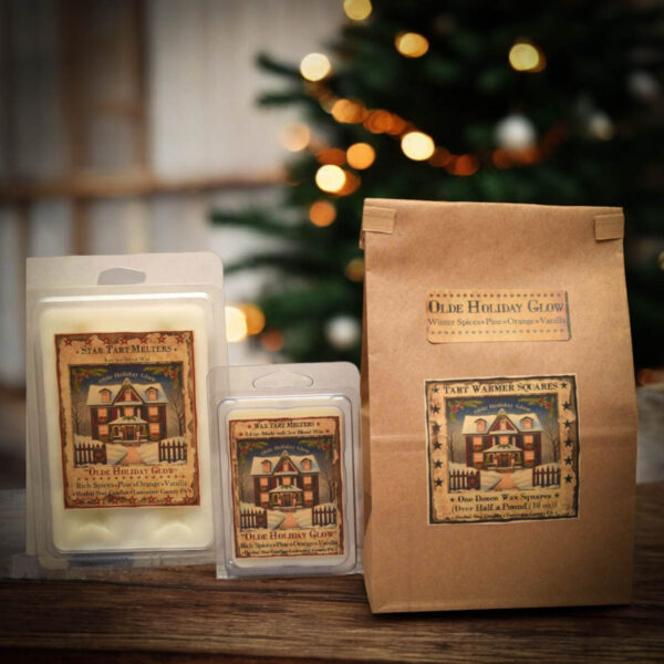 Olde Holiday Glow Tarts