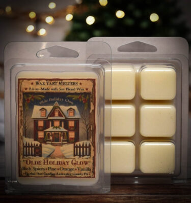 Olde Holiday Glow Mini Pack of 6 Tarts