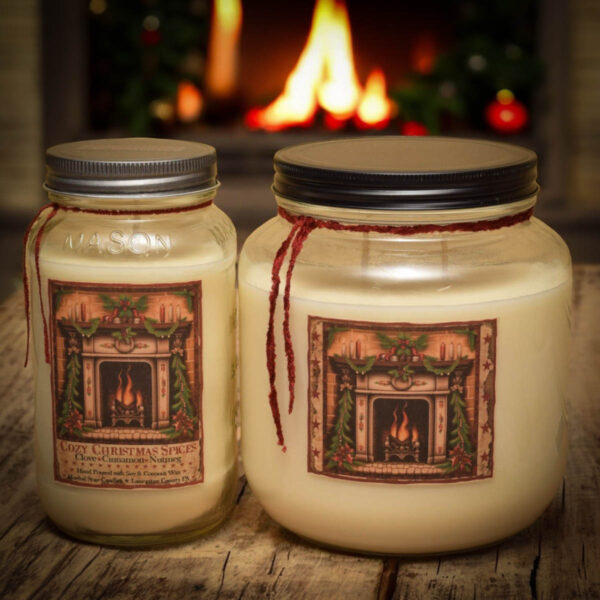 Cozy Christmas Spices Scent Collection
