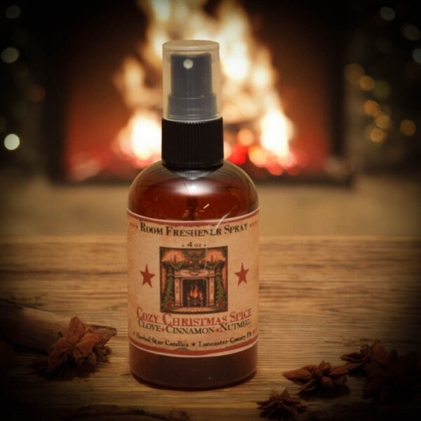 Cozy Christmas Spices Room Spray