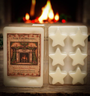 Cozy Christmas Spices Star Tart