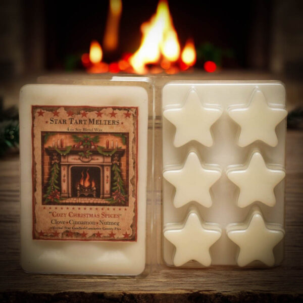 Cozy Christmas Spices Star Tart