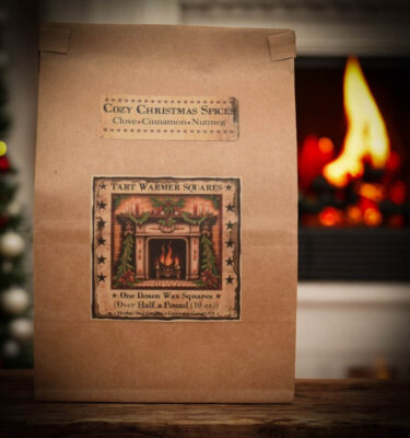 Cozy Christmas Spices Bag of 12 Tarts