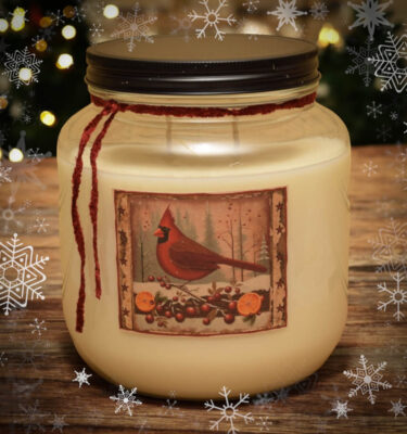 Cranberry Spice Simmer 64 oz Jar Candle