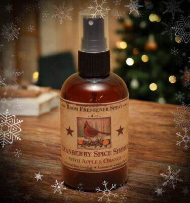 Cranberry Spice Simmer Room Spray