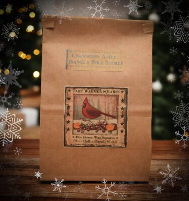 Cranberry Spice Simmer Bag of 12 Tarts