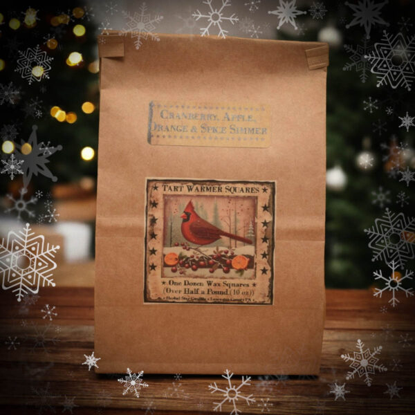 Cranberry Spice Simmer Bag of 12 Tarts