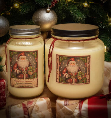 Old Santa Cinnamon Scent collection
