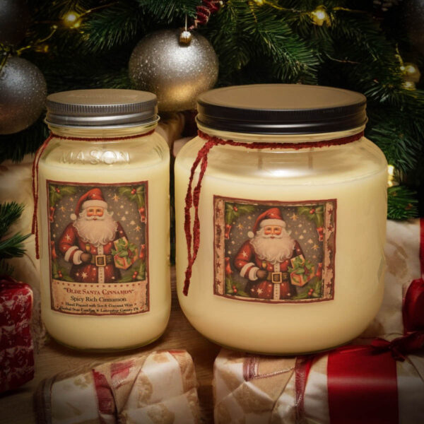 Old Santa Cinnamon Scent collection