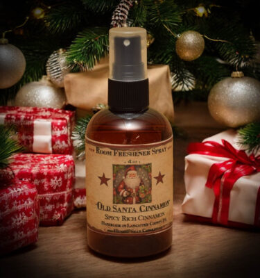Old Santa Cinnamon Room Spray