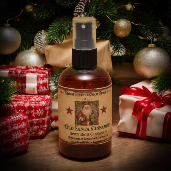 Old Santa Cinnamon Room Spray