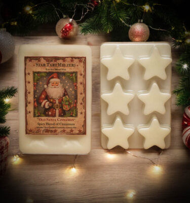 Old Santa Cinnamon Star Tarts