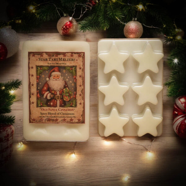 Old Santa Cinnamon Star Tarts