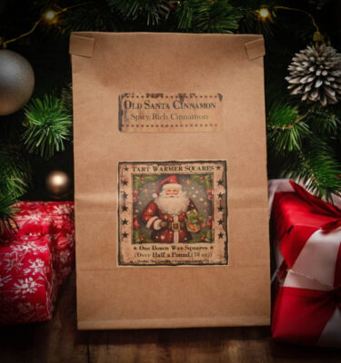 Old Santa Cinnamon Bag of 12 Tarts