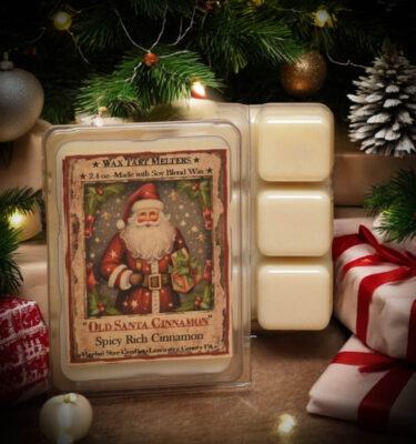 Old Santa Cinnamon Mini Pack of 6 tarts