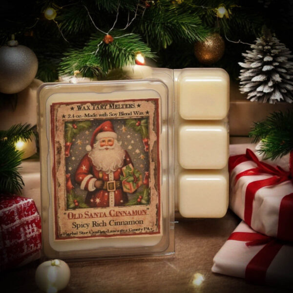 Old Santa Cinnamon Mini Pack of 6 tarts