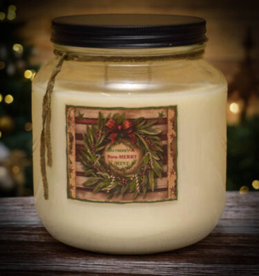 Bayberry and Rosemary Mint 64 oz Jar Candle