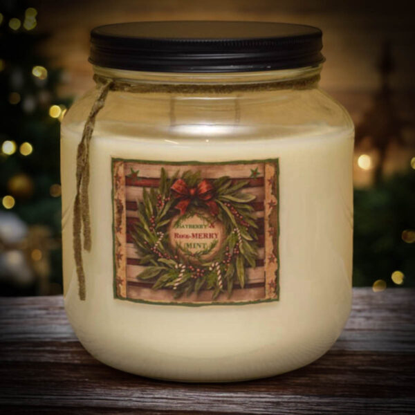 Bayberry and Rosemary Mint 64 oz Jar Candle
