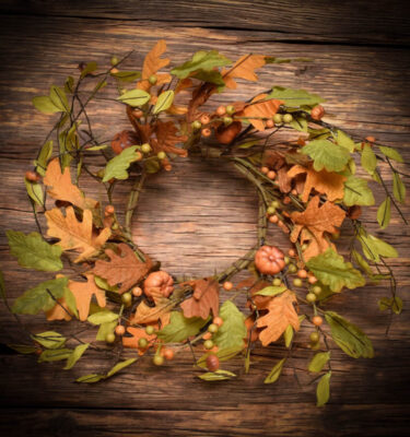 Fall Wreath-6.5 inch