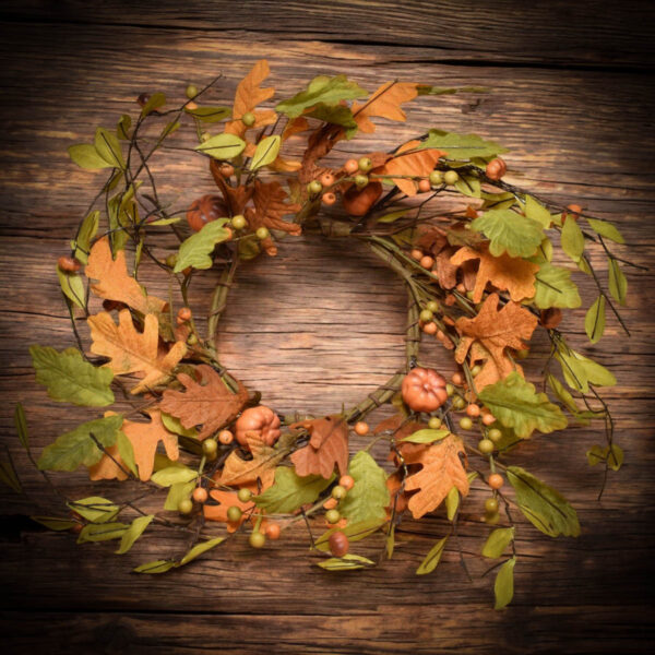 Fall Wreath-6.5 inch