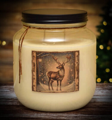 Prancer's Pumpkin Bread 64 oz Jar Candle