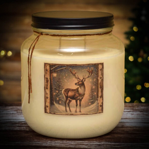 Prancer's Pumpkin Bread 64 oz Jar Candle