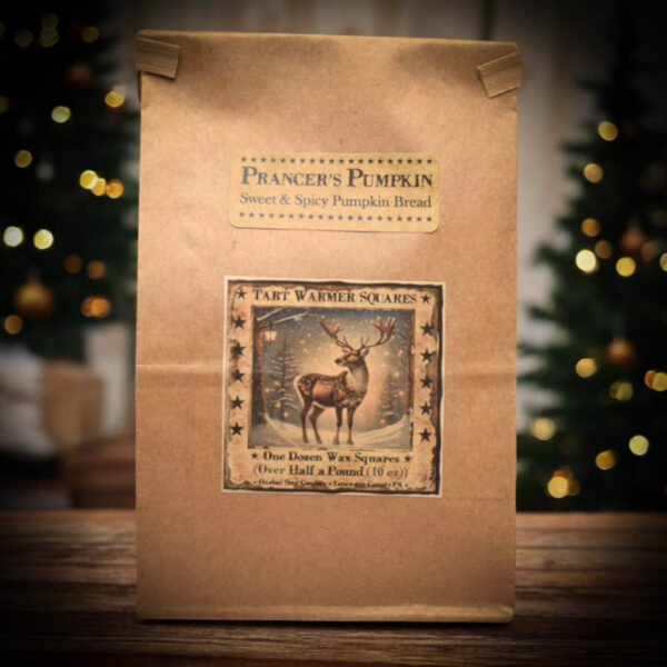 Prancer's Pumpkin Bread Bag of 12 tarts