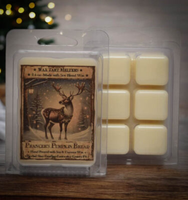 Prancer's Pumpkin Bread mini tart