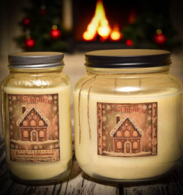 Homemade Gingerbread Scent Collection