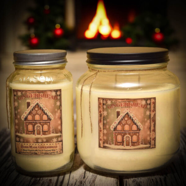 Homemade Gingerbread Scent Collection