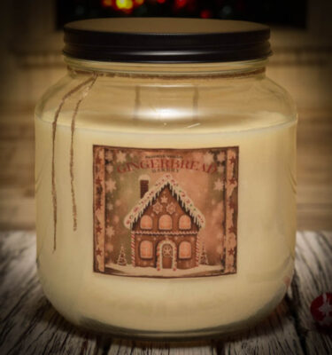 Homemade Gingerbread 64 oz Jar candle