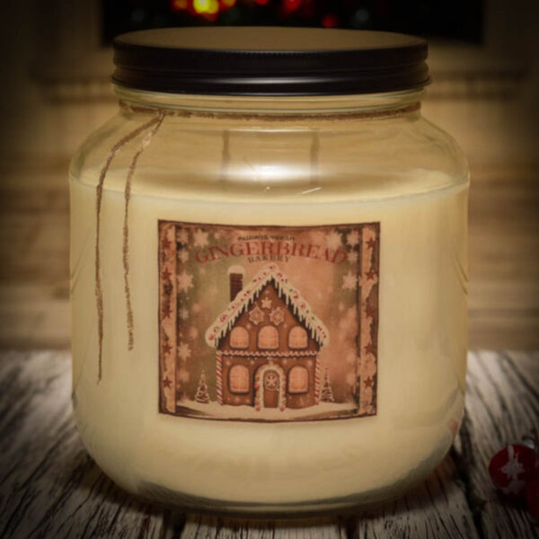 Homemade Gingerbread 64 oz Jar candle