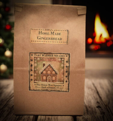 Homemade Gingerbread bag of 12 tarts