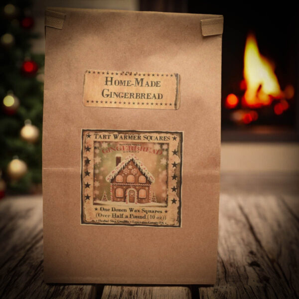 Homemade Gingerbread bag of 12 tarts