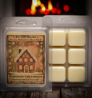 Homemade Gingerbread Mini Pack of 6 tarts