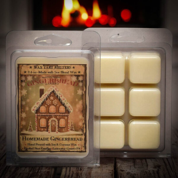 Homemade Gingerbread Mini Pack of 6 tarts