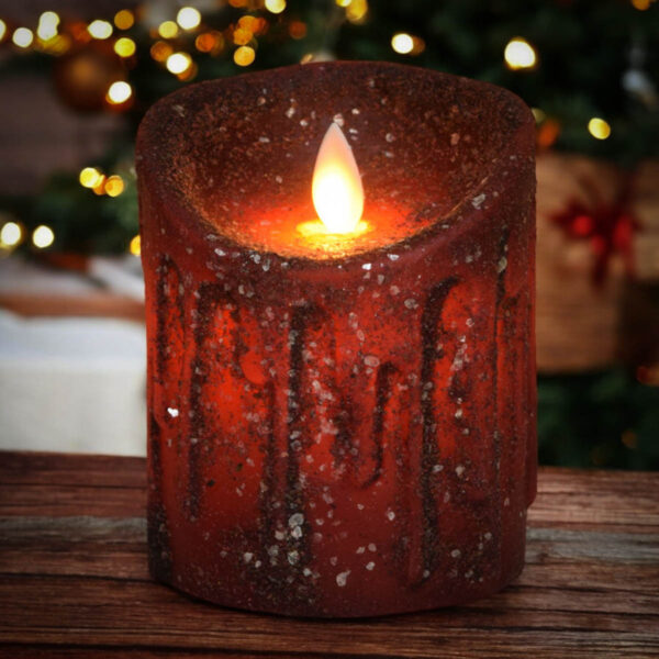 Winter Flameless Candle Collection - Image 3