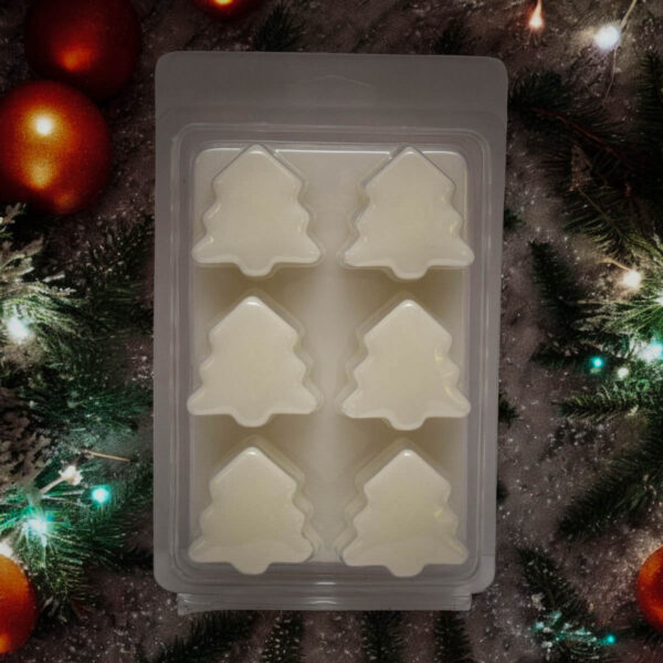 Pine Star Forest Tree Shaped wax Melt