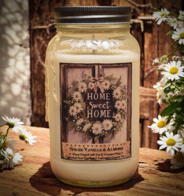Home Jar Candle 24 oz