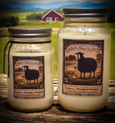 Sheep Jar candles