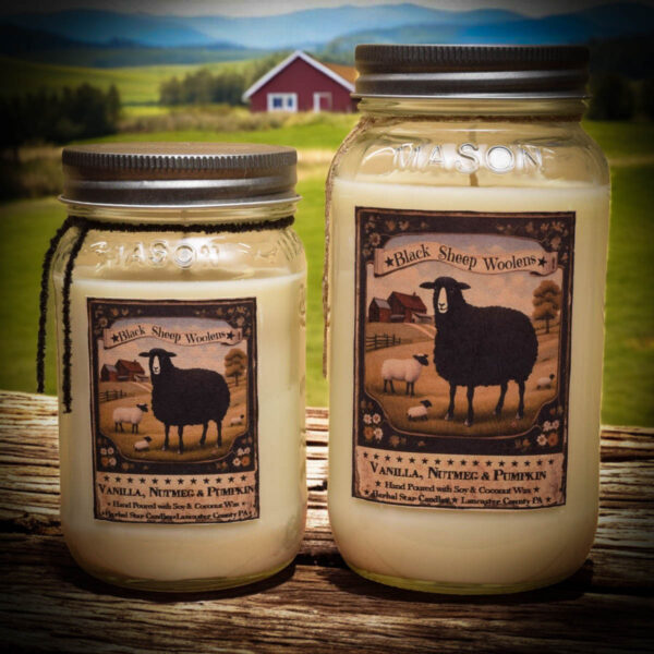 Sheep Jar candles