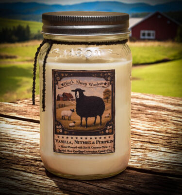 Sheep 16 oz Jar Candle