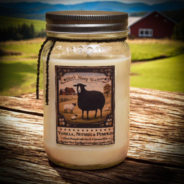 Sheep 16 oz Jar Candle